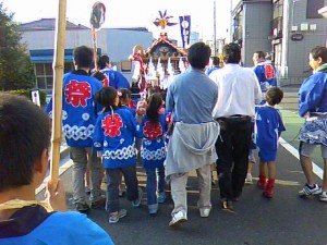 kodomomikoshi